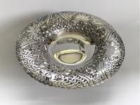 A Gorgeous Victorian Pierced Silver Dish (4 of 7) A Gorgeous Victorian Pierced Silver Dish (4 of 7)