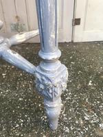 Painted French marble top occasional table (4 of 8) Painted French marble top occasional table (4 of 8)