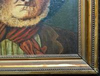 'The Old man' Original Antique 19th Century Victorian Oil Portrait Painting (8 of 11) 'The Old man' Original Antique 19th Century Victorian Oil Portrait Painting (8 of 11)