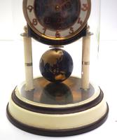 Good Kaiser Universe 400-day Mantel Clock – Astral Torsion Clock Signed Base (2 of 9) Good Kaiser Universe 400-day Mantel Clock – Astral Torsion Clock Signed Base (2 of 9)
