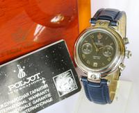 Watch : Gents Poljot Nikolai II Chronograph Wrist Watch