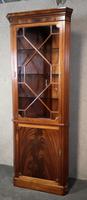 Mahogany Corner Cabinet in the Georgian Style (3 of 10) Mahogany Corner Cabinet in the Georgian Style (3 of 10)