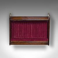 Antique Display Cabinet, English, Oak, Humidor, Collectibles Case, Edwardian (6 of 9) Antique Display Cabinet, English, Oak, Humidor, Collectibles Case, Edwardian (6 of 9)