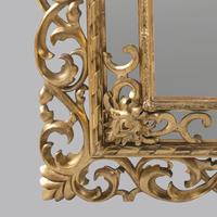 Large 19th Century Carved Giltwood Marginal Overmantle Mirror (6 of 16) Large 19th Century Carved Giltwood Marginal Overmantle Mirror (6 of 16)