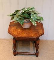 Small Oak Parquetry Top Table (5 of 10) Small Oak Parquetry Top Table (5 of 10)