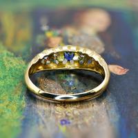 The Antique 1918 Sapphire & Diamond Ring (3 of 6) The Antique 1918 Sapphire & Diamond Ring (3 of 6)