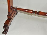 Scottish Late Regency Mahogany Writing Table (3 of 8) Scottish Late Regency Mahogany Writing Table (3 of 8)