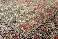 Fine Silk Carpet Rug Roses (3 of 9) Fine Silk Carpet Rug Roses (3 of 9)
