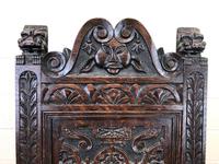 Victorian Carved Oak Chair (8 of 9) Victorian Carved Oak Chair (8 of 9)