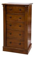 Victorian Mahogany Wellington Chest (4 of 8) Victorian Mahogany Wellington Chest (4 of 8)