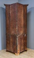 18th Century Oak & Mahogany Corner Cabinet (6 of 9) 18th Century Oak & Mahogany Corner Cabinet (6 of 9)
