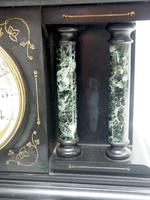 Fine Slate & Marble Mantel Clock 8 Day Striking Mantle Clock (4 of 9) Fine Slate & Marble Mantel Clock 8 Day Striking Mantle Clock (4 of 9)