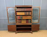Burr Walnut Bookcase by Jas Shoolbred (7 of 19) Burr Walnut Bookcase by Jas Shoolbred (7 of 19)