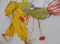 Watercolour The Puppets listed Irish artist Judith Caulfield Walsh (8 of 10) Watercolour The Puppets listed Irish artist Judith Caulfield Walsh (8 of 10)