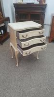 Small Bleached Walnut Chest (4 of 6) Small Bleached Walnut Chest (4 of 6)