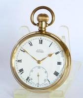 Pocket Watch: 1930s Kays Keyless “Triumph” Pocket Watch