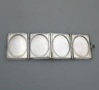 Scarce 935 Solid Silver Novelty Folding Pocket Photograph Frame c.1910 (3 of 7) Scarce 935 Solid Silver Novelty Folding Pocket Photograph Frame c.1910 (3 of 7)