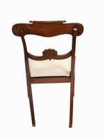 Set of 6 Regency Dining Chairs Rosewood c.1811 (8 of 8) Set of 6 Regency Dining Chairs Rosewood c.1811 (8 of 8)