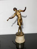 Art Deco spelter figure (2 of 8) Art Deco spelter figure (2 of 8)