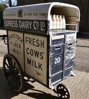 Edwardian Express Dairy Delivery Milk Cart (5 of 11) Edwardian Express Dairy Delivery Milk Cart (5 of 11)