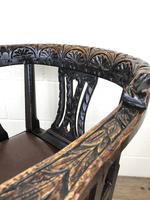 Victorian Carved Oak Gothic Armchair (11 of 12) Victorian Carved Oak Gothic Armchair (11 of 12)