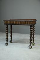Victorian Mahogany Side Table (6 of 8) Victorian Mahogany Side Table (6 of 8)
