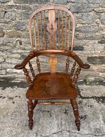 Pair of Antique Broad Arm Windsor Chairs (19 of 28) Pair of Antique Broad Arm Windsor Chairs (19 of 28)