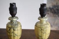 Antique Pair of Alabaster Table Lamps (10 of 10) Antique Pair of Alabaster Table Lamps (10 of 10)