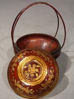 Early 20th Century Domed Topped Food Basket (3 of 5) Early 20th Century Domed Topped Food Basket (3 of 5)