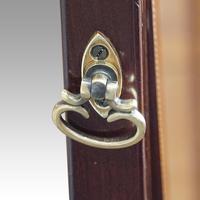Edwardian Inlaid Mahogany Cheval Mirror (8 of 9) Edwardian Inlaid Mahogany Cheval Mirror (8 of 9)