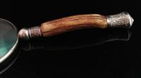 Victorian Silver Magnifying Glass, Antler Handle (7 of 13) Victorian Silver Magnifying Glass, Antler Handle (7 of 13)