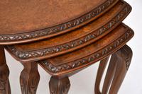 Antique Burr Walnut Nest of Three Tables (4 of 10) Antique Burr Walnut Nest of Three Tables (4 of 10)