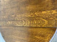 Antique Oak Gateleg Table (6 of 11) Antique Oak Gateleg Table (6 of 11)