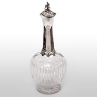 Victorian Elkington & Co Silver Plated Claret Jug with Acorn Finial (2 of 5) Victorian Elkington & Co Silver Plated Claret Jug with Acorn Finial (2 of 5)