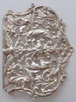 Large Victorian 1897 Hallmarked Solid Silver Nurses Belt Buckle (3 of 7) Large Victorian 1897 Hallmarked Solid Silver Nurses Belt Buckle (3 of 7)