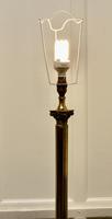 Corinthian Column Brass Floor Lamp (6 of 6) Corinthian Column Brass Floor Lamp (6 of 6)