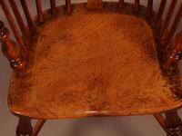Set of 3 low Back Windsor Chairs (7 of 8) Set of 3 low Back Windsor Chairs (7 of 8)