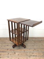 Early 20th Century Oak Revolving Bookcase (5 of 8) Early 20th Century Oak Revolving Bookcase (5 of 8)