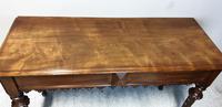 Victorian Gothic Mahogany Hall Console Table (6 of 12) Victorian Gothic Mahogany Hall Console Table (6 of 12)