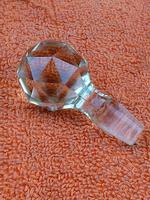 Antique Cut Glass Square Perfume / Cruet Bottle with Stopper C1890 (6 of 10) Antique Cut Glass Square Perfume / Cruet Bottle with Stopper C1890 (6 of 10)