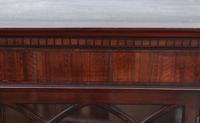 Georgian revival mahogany glazed bookcase on cupboard C1890 (10 of 12) Georgian revival mahogany glazed bookcase on cupboard C1890 (10 of 12)