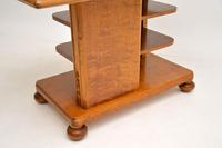 Antique Swedish Satin Birch Coffee / Library Table (4 of 10) Antique Swedish Satin Birch Coffee / Library Table (4 of 10)