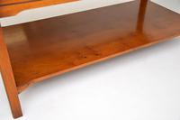 Antique Georgian Style Large Yew Wood Coffee Table (6 of 8) Antique Georgian Style Large Yew Wood Coffee Table (6 of 8)