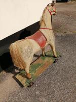 Papier Maché Folk Art Horse on Wheels (14 of 14) Papier Maché Folk Art Horse on Wheels (14 of 14)