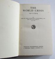 1923 The World Crisis by Winston S Churchill - Volumes 1 to 5 1st Editions (2 of 4) 1923 The World Crisis by Winston S Churchill - Volumes 1 to 5 1st Editions (2 of 4)