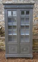 Imposing 19th Century French Glazed & Painted Bookcase Cabinet (8 of 10) Imposing 19th Century French Glazed & Painted Bookcase Cabinet (8 of 10)