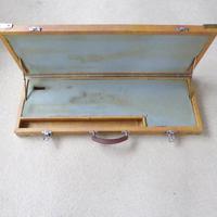 Vintage Wooden Leatherette Covered Shotgun Case (4 of 4) Vintage Wooden Leatherette Covered Shotgun Case (4 of 4)