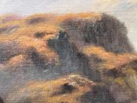 Oil Painting Scottish Stags "Denizens of the Highlands" Signed Wendy Reeves (37 of 45) Oil Painting Scottish Stags "Denizens of the Highlands" Signed Wendy Reeves (37 of 45)