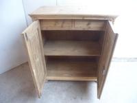 Georgian 2 Door 2 Drawer Antique Pine Kitchen / Storage Cupboard to wax / paint (3 of 12) Georgian 2 Door 2 Drawer Antique Pine Kitchen / Storage Cupboard to wax / paint (3 of 12)