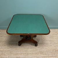Stunning Victorian Rosewood Antique Card Table (7 of 8) Stunning Victorian Rosewood Antique Card Table (7 of 8)